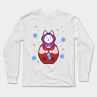 Knitting Matryoshkat Long Sleeve T-Shirt